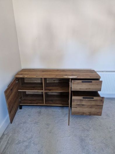 Bronx Sideboard Next - Oak