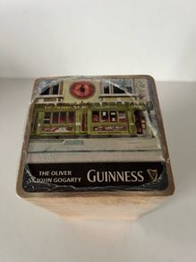 Guinness Oliver St John gogarty beer mats
