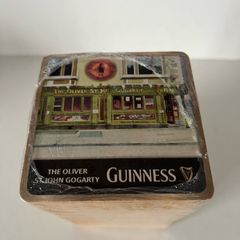 Guinness Oliver St John gogarty beer mats