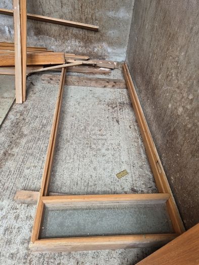 Door frames firewood