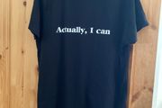 Tee shirt black sz 12/14