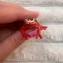 Schleich African Reed Frog wild life approx. 4 cm. Used Please see photos Image 4