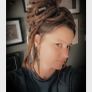 Scavenged Iron Coffin Nail Wasteland Dystopian Brutalist Industrial Dark Aesthetic 1700s Ear Hangers Witch Nail Crust Punk Pagan Image 3