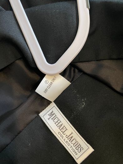 Classic Black Waistcoat - Michael Jacob's Collection - Size 14