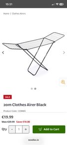 Clothes airer