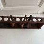 Antique Griffin and George ltd, pipe stand and 3 pipes Image 2