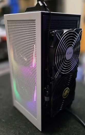 Pitbull Mini Ryzen 5 RTX 2070 Super Gaming PC