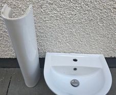 toilet basin