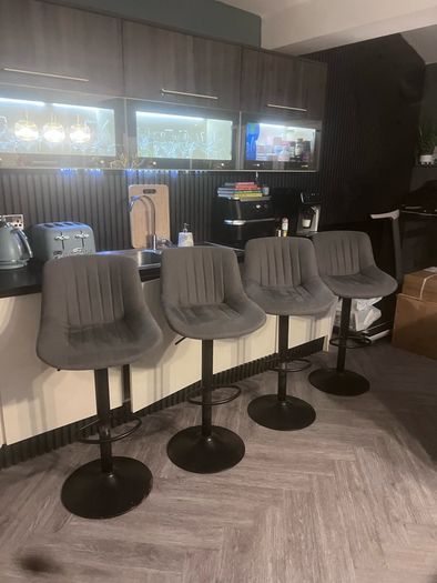 4 x Kitchen Stool
