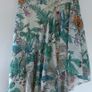 & Other Stories Asymmetric Ruffle Midi Skirt Image 3