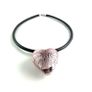 Vintage Murano glass heart necklace Image 7