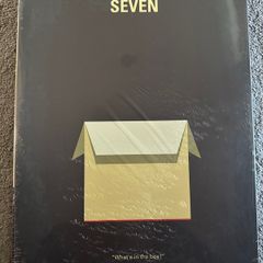 Seven Displate Metal Movie Poster