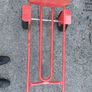 Red Handcart in excellent condition Image 9