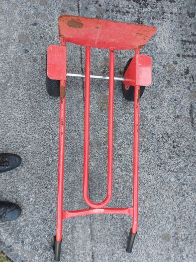 Red Handcart in excellent condition