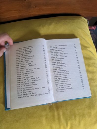 Boys Book of how to be the best at Everything