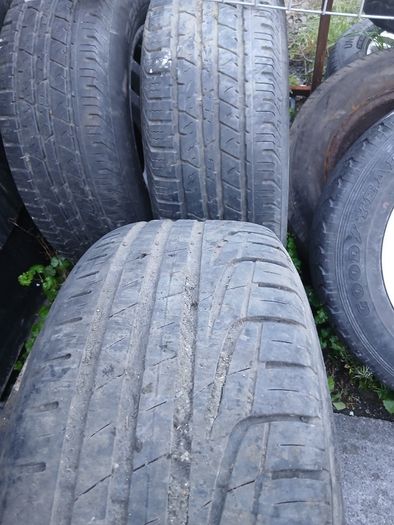 Tyres with wheels 255/60 R18