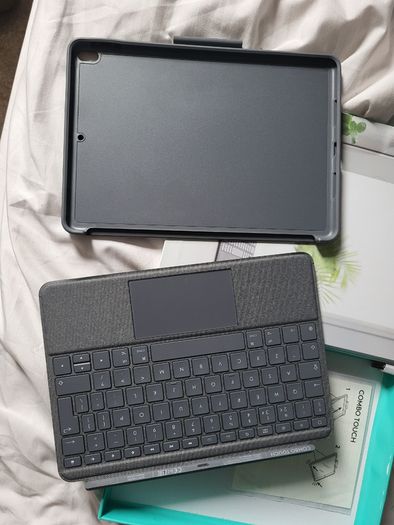 Logitech Combo Touch Keyboard Folio Case for iPad Air 3rd Gen & Pro 10.5"