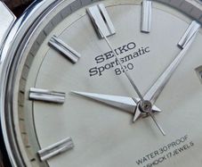 Watch Seiko Sportsmatic 820 Automatic.