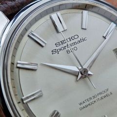 Watch Seiko Sportsmatic 820 Automatic.