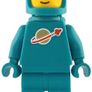 2x Lego spacemen Image 4