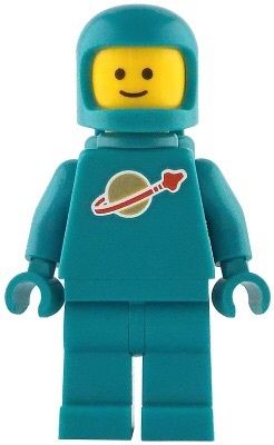 2x Lego spacemen