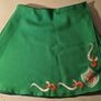 Childrens Green Irish Dance Skirt Image 6