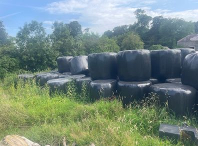 silage
