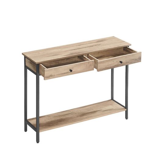 Console Table with 2 Drawers