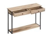 Console Table with 2 Drawers