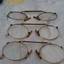 3 X Irish Gold Victorian Glasses Image 5