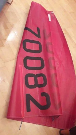 Mirror - Fibreglass Racing Dinghy - 70318