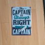 metal boating sign free postage Image 4