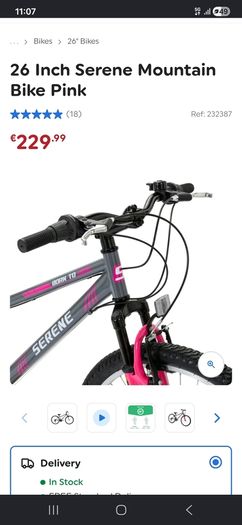 girls bike
