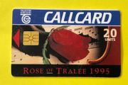 Callcard 1095 Rose of Tralee 95