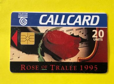 Callcard 1095 Rose of Tralee 95
