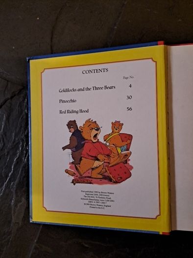 Large Print Fairy Tales