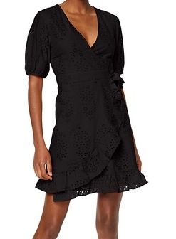 Find. Wrap - Around Cotton Dress - Size L