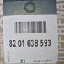 Shark Fin Antena Original 8201638593 Renault Image 3
