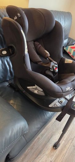 Child car seat - iSpin 360 Joie