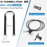 _DIY Pulley Cable Machine Attachment System, Fitness Cable Pulley System Home Gym Equipment Workout Accessories for Lat Pull Downs, Tricep Extensions, Tricep Pull Downs Image 5