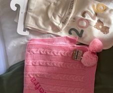2 Baby Blankets - New