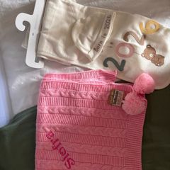 2 Baby Blankets - New