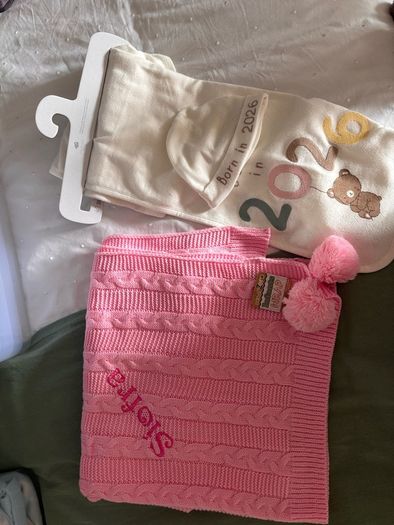 2 Baby Blankets - New