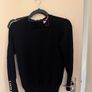 Savida pea Mel black jumper Image 3
