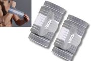 Compression Wrist Support Band Size M Adjustable Sports Brace 1 Pair ( 2pcs )