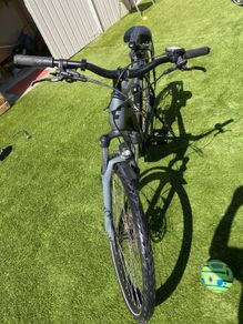 Cube Bosch e-bike with receipt