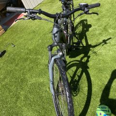 Cube Bosch e-bike with receipt