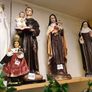 Large fibreglass statue of our lady of Lourdes Image 5