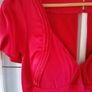 Stunning Red Maxi Dress by Irish Designer Deborah Veale Image 4