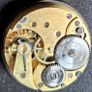 Antique Omega Fob or Wrist Watch movement - running well - 32mm Diameterr Image 2